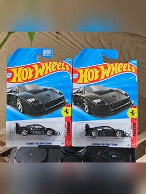 Hot Wheels Ferrari F40 Competizione